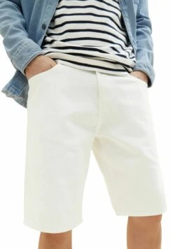 Tom Tailor Jeansshort - White Denim 10 Tom Tailor Jeansshort - White Denim -Tom Tailor 243f7a72a4e248f5a4f729602afe6141