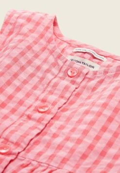 Tom Tailor Mit Volants - Jurk - Pink Check -Tom Tailor 249ac7adf4634cf6bdead3a9b410e9e1