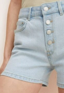 TOM TAILOR Denim Jeansshort - Used Light Stone Blue Denim 10 TOM TAILOR Denim Jeansshort - Used Light Stone Blue Denim -Tom Tailor 24b86d61aa294909b4d8d769bb3814fd