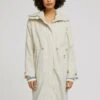 Tom Tailor Regular Fit Mit Langen Ärmeln Mit Turn-Up-Option - Parka - Light Cashew Beige
