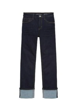 Tom Tailor Alexa- Straight Leg Jeans - Clean Rinsed Blue Denim -Tom Tailor 25388a85ec224da285fc4ab45251b165