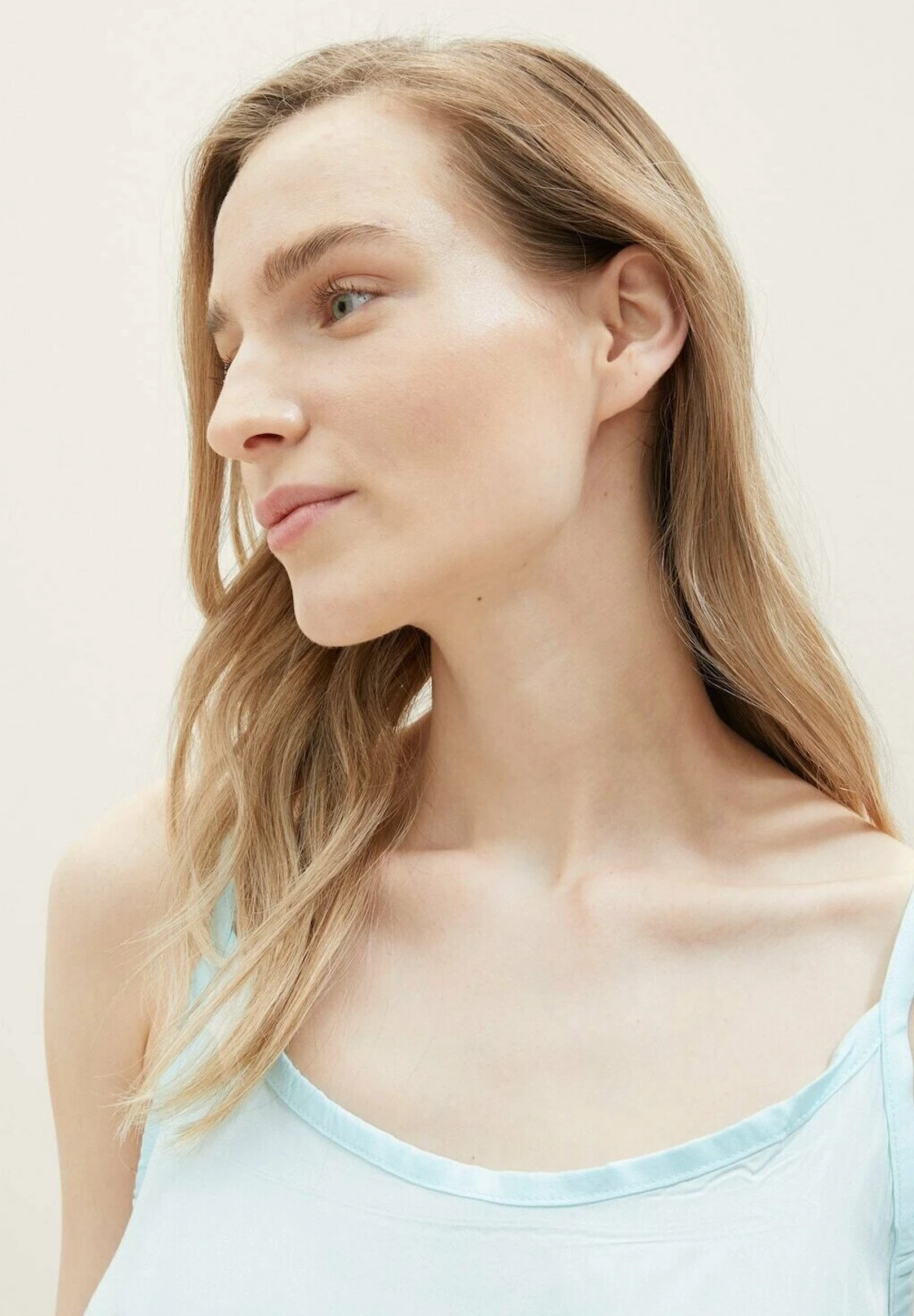 Tom Tailor Nachtjapon - Green Medium Solid 4 Tom Tailor Nachtjapon - Green Medium Solid - Afbeelding 4