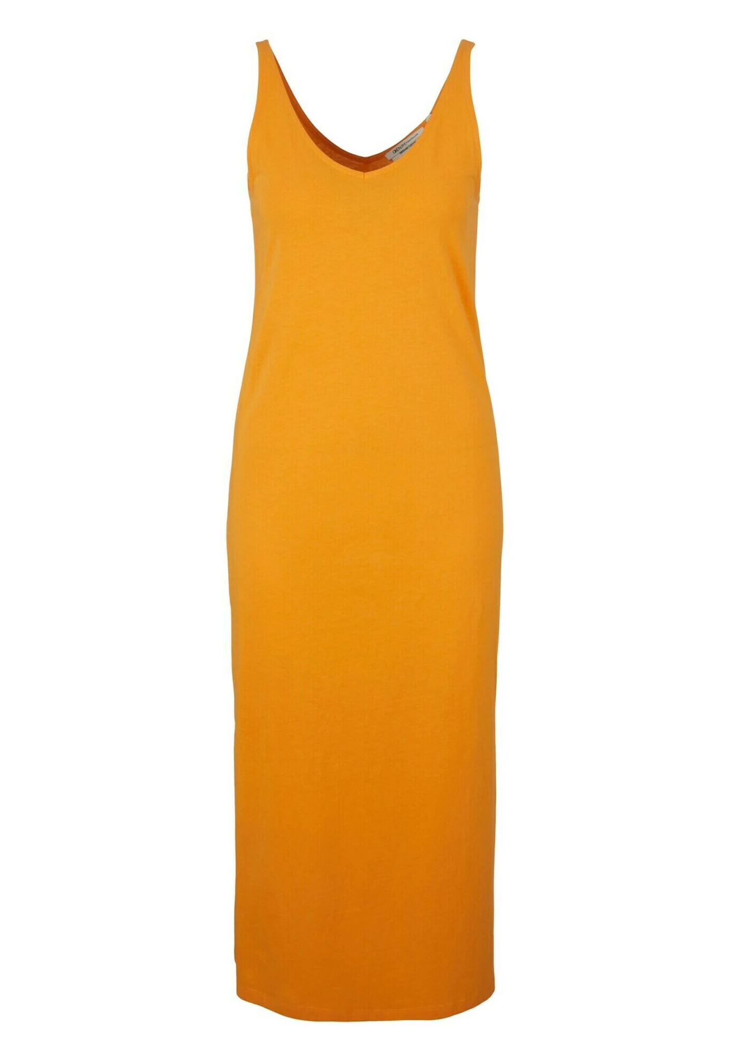 TOM TAILOR Denim Jerseyjurk - Orange 3 TOM TAILOR Denim Jerseyjurk - Orange - Afbeelding 3