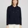 Tom Tailor Hoodie - Dark Blue