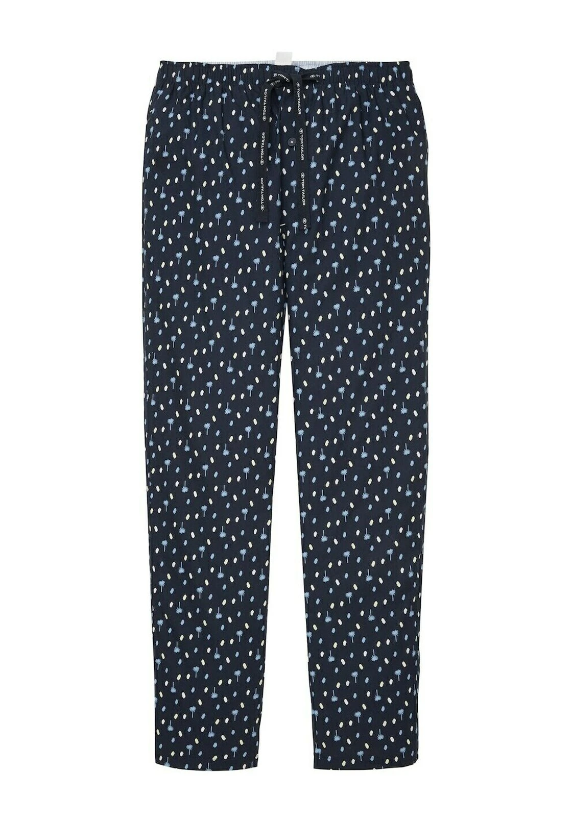 Tom Tailor Mit Palmenprint - Pyjamabroek - Blue Dark Allover 9 Tom Tailor Mit Palmenprint - Pyjamabroek - Blue Dark Allover - Afbeelding 9