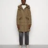 Tom Tailor Signature Puffer Coat - Winterjas - Tarmac Khaki