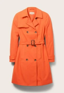 Tom Tailor Trenchcoat - Fever Red -Tom Tailor 25bea811f9a84105954188ca3582d72f