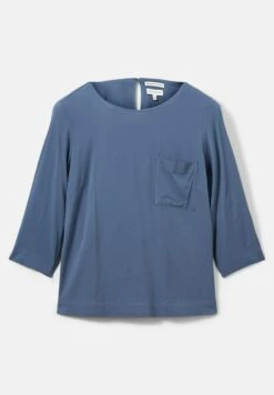 Tom Tailor Easy Shape - Blouse - Stormy Sea Blue 9 Tom Tailor Easy Shape - Blouse - Stormy Sea Blue -Tom Tailor 25d7d9fc392448eb83625772f387fc96