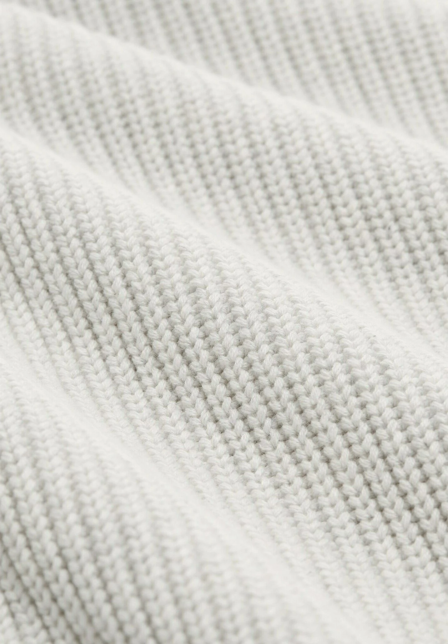 Tom Tailor Plus - Vest - Light Medium Grey Melange 2 Tom Tailor Plus - Vest - Light Medium Grey Melange - Afbeelding 2