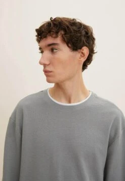 TOM TAILOR Denim Longsleeve - Explicit Grey -Tom Tailor 272eabd114074fb4929fce45a5e6b141