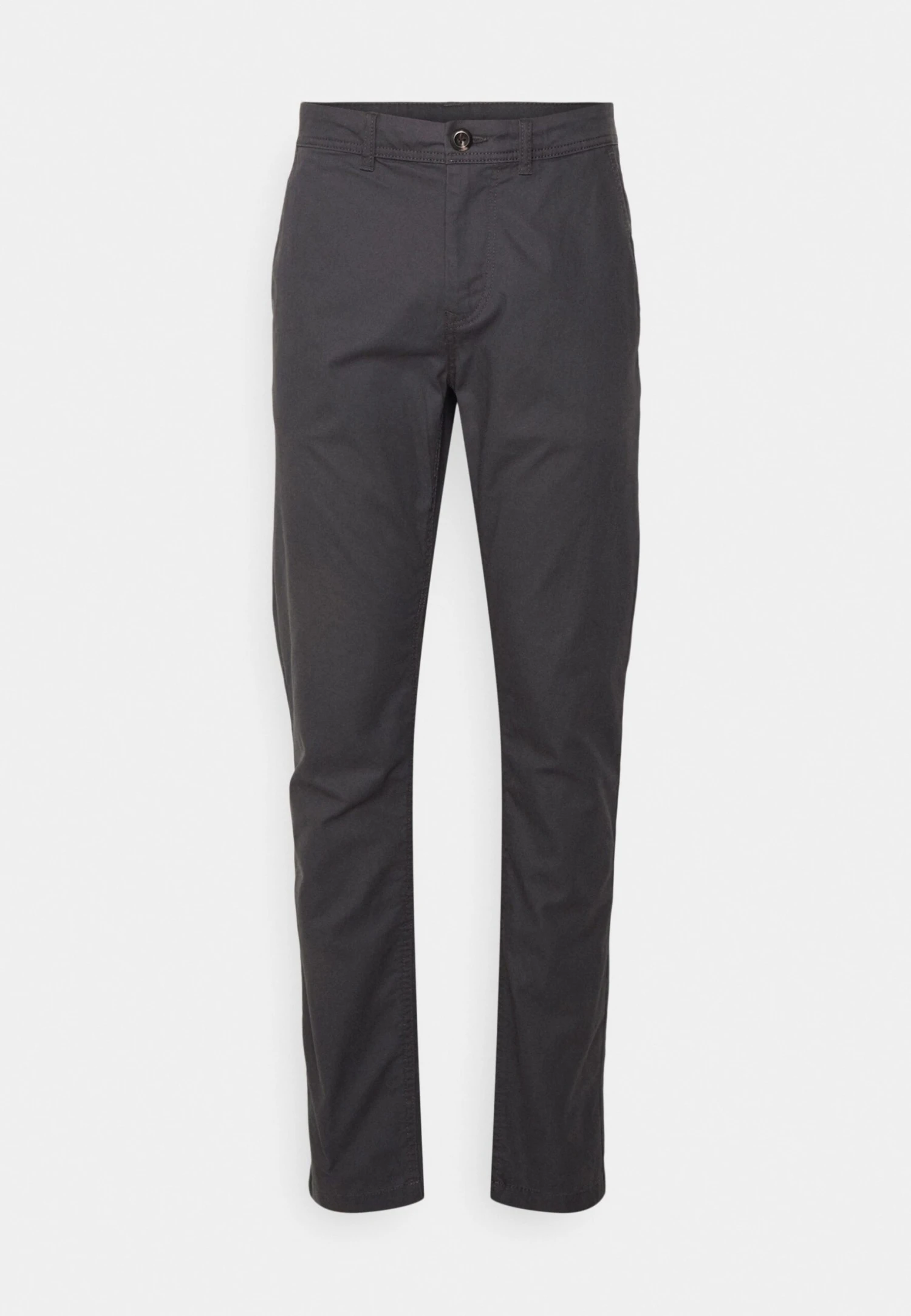 Tom Tailor Washed Slim - Chino - Tarmac Grey 4 Tom Tailor Washed Slim - Chino - Tarmac Grey - Afbeelding 4