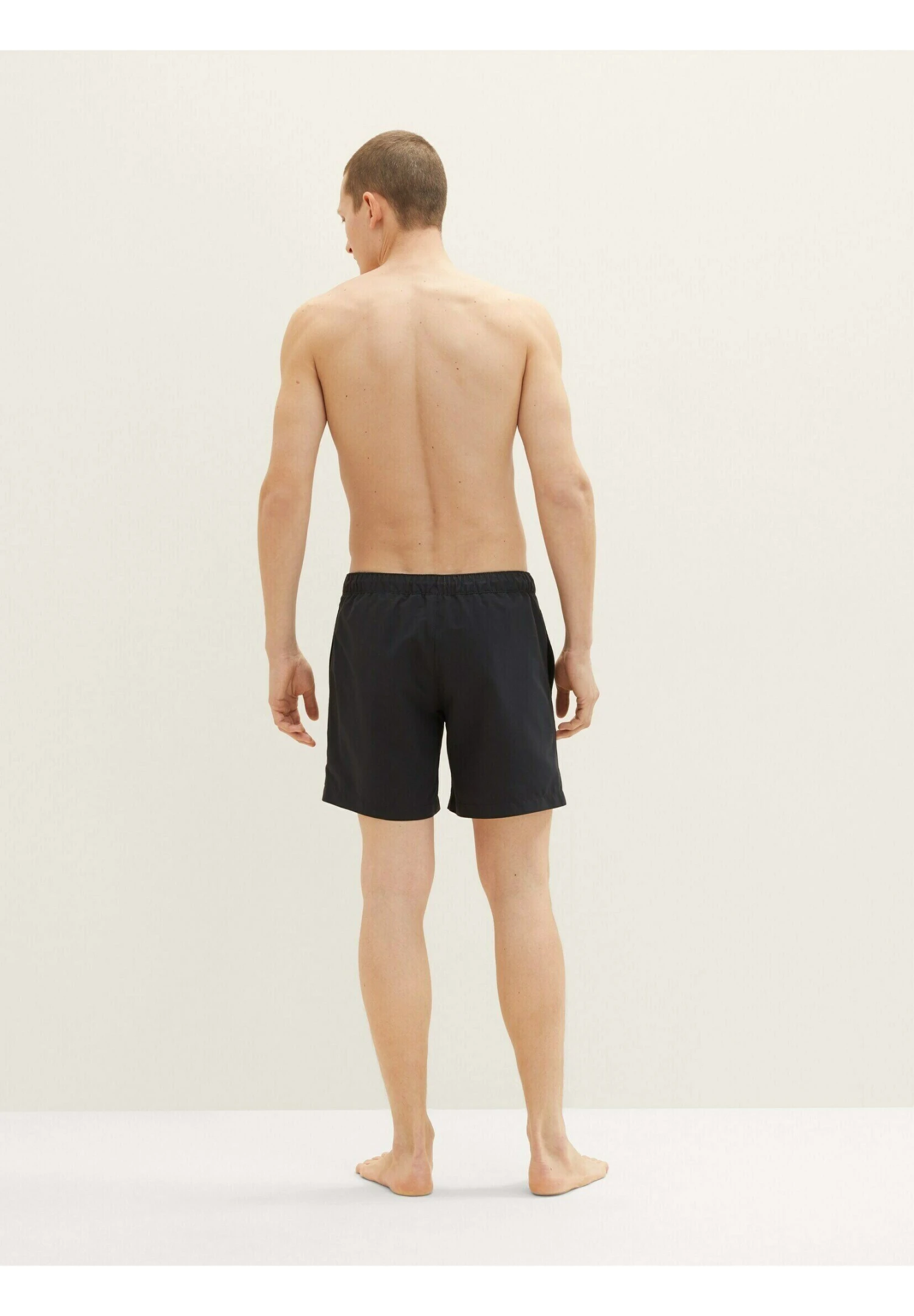 Tom Tailor Basic - Zwemshorts - Black 3 Tom Tailor Basic - Zwemshorts - Black - Afbeelding 3