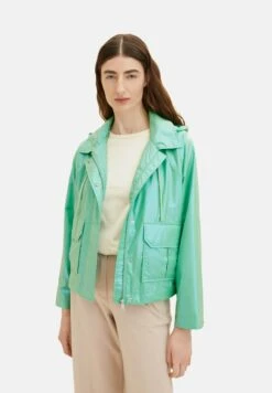 Tom Tailor Imitatieleren Jas - Green Pearl 14 Tom Tailor Imitatieleren Jas - Green Pearl -Tom Tailor 2791d579268b442394430424e8867ac6