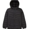 Tom Tailor Mit Kapuze  - Winterjas - Deep Black