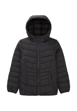 Tom Tailor Mit Kapuze - Winterjas - Deep Black
