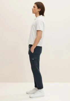 Tom Tailor Naturally Dyed- Trainingsbroek - Sky Captain Blue 10 Tom Tailor Naturally Dyed- Trainingsbroek - Sky Captain Blue -Tom Tailor 280446fb184f4b9689836caefd754e86