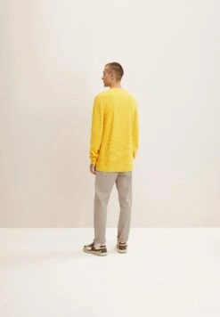 Tom Tailor Basic Strcutred- Trui - Pleasant Yellow Melange 9 Tom Tailor Basic Strcutred- Trui - Pleasant Yellow Melange -Tom Tailor 28104811191a4a81ae9783e6e877ac98