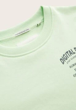 Tom Tailor Mit Print - Sweater - Fresh Apple Lime Green 15 Tom Tailor Mit Print - Sweater - Fresh Apple Lime Green -Tom Tailor 28252c0ee3ab4d8b8f3005e804431371