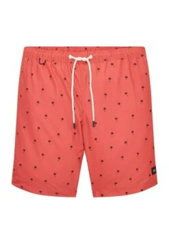 Tom Tailor Gemusterte - Zwemshorts - Soft Berry Red Palm Design 10 Tom Tailor Gemusterte - Zwemshorts - Soft Berry Red Palm Design -Tom Tailor 285b134210e745ddad99026e64e4b308