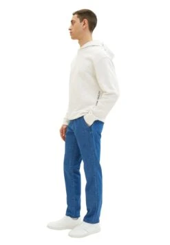 Tom Tailor Josh - Straight Leg Jeans - Clean Mid Stone/Blue Denim 12 Tom Tailor Josh - Straight Leg Jeans - Clean Mid Stone/Blue Denim -Tom Tailor 285ec079ec09477f9c32b05e854a3257