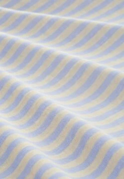 TOM TAILOR Denim T-Shirt Print - Mid Blue Sand Stripe -Tom Tailor 28963f1d7f6a4b969396ce09ccc9bdc6