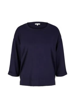Tom Tailor Sweater - Navy Midnight Blue -Tom Tailor 28b0e52c822147e39686da8cddb78ba7