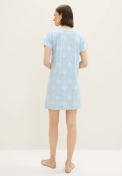 Tom Tailor Bodywear Gemustertes - Nachtjapon - Blue Medium Allover 8 Tom Tailor Bodywear Gemustertes - Nachtjapon - Blue Medium Allover -Tom Tailor 28e024937d324515bfab58aa5aa48912