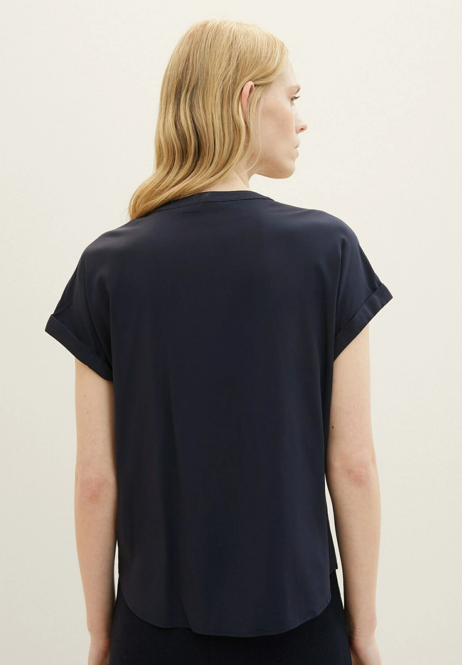 Tom Tailor Overhemdblouse - Sky Captain Blue 3 Tom Tailor Overhemdblouse - Sky Captain Blue - Afbeelding 3