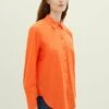 Tom Tailor Mit Aufgesetzter Brusttasche - Overhemdblouse - Fever Red
