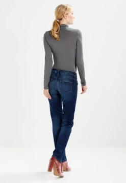 Tom Tailor Alexa - Straight Leg Jeans - Blue 8 Tom Tailor Alexa - Straight Leg Jeans - Blue -Tom Tailor 292e334c1a5c4b779b5503c3aaacbe08