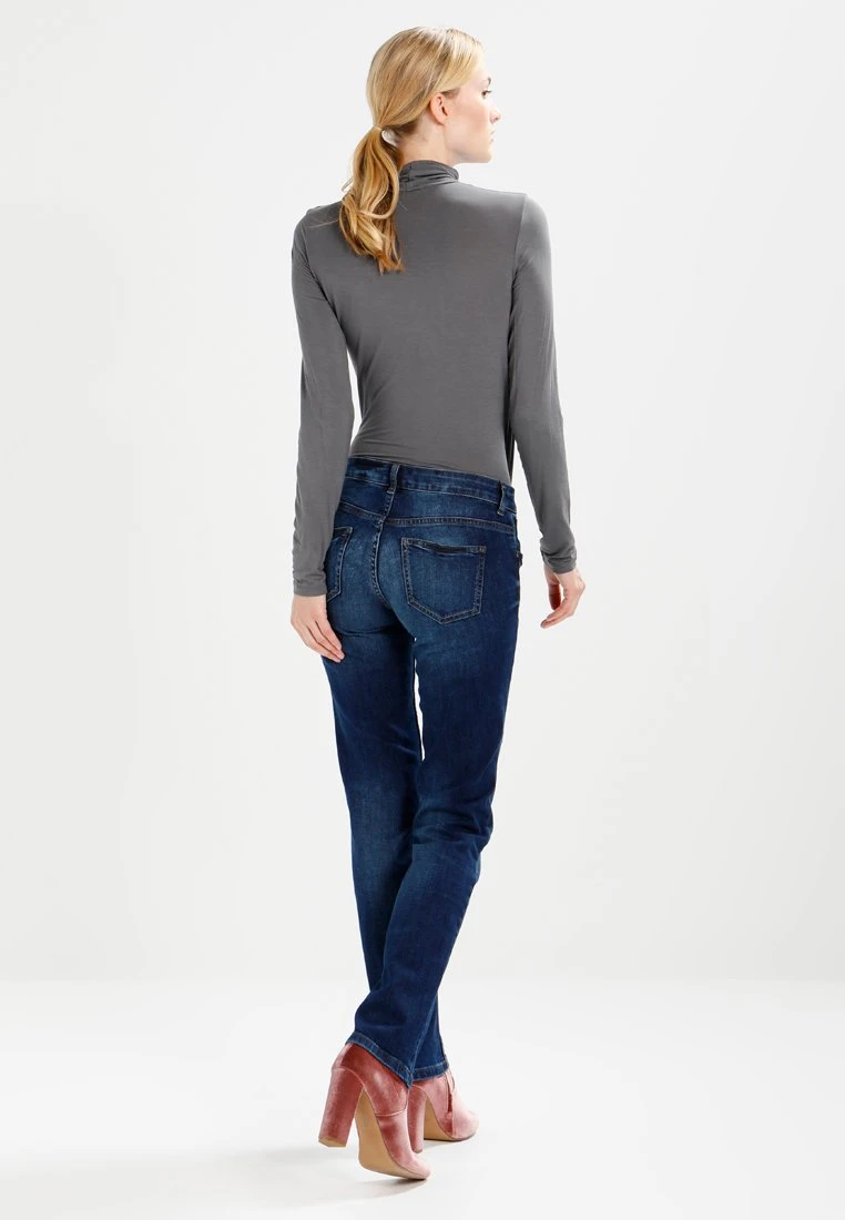 Tom Tailor Alexa - Straight Leg Jeans - Blue 3 Tom Tailor Alexa - Straight Leg Jeans - Blue - Afbeelding 3