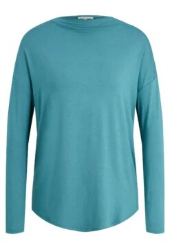Tom Tailor Mit Stehkragen - Longsleeve - Pastel Teal -Tom Tailor 293be657712e479b8f4c32e6ff198dbe
