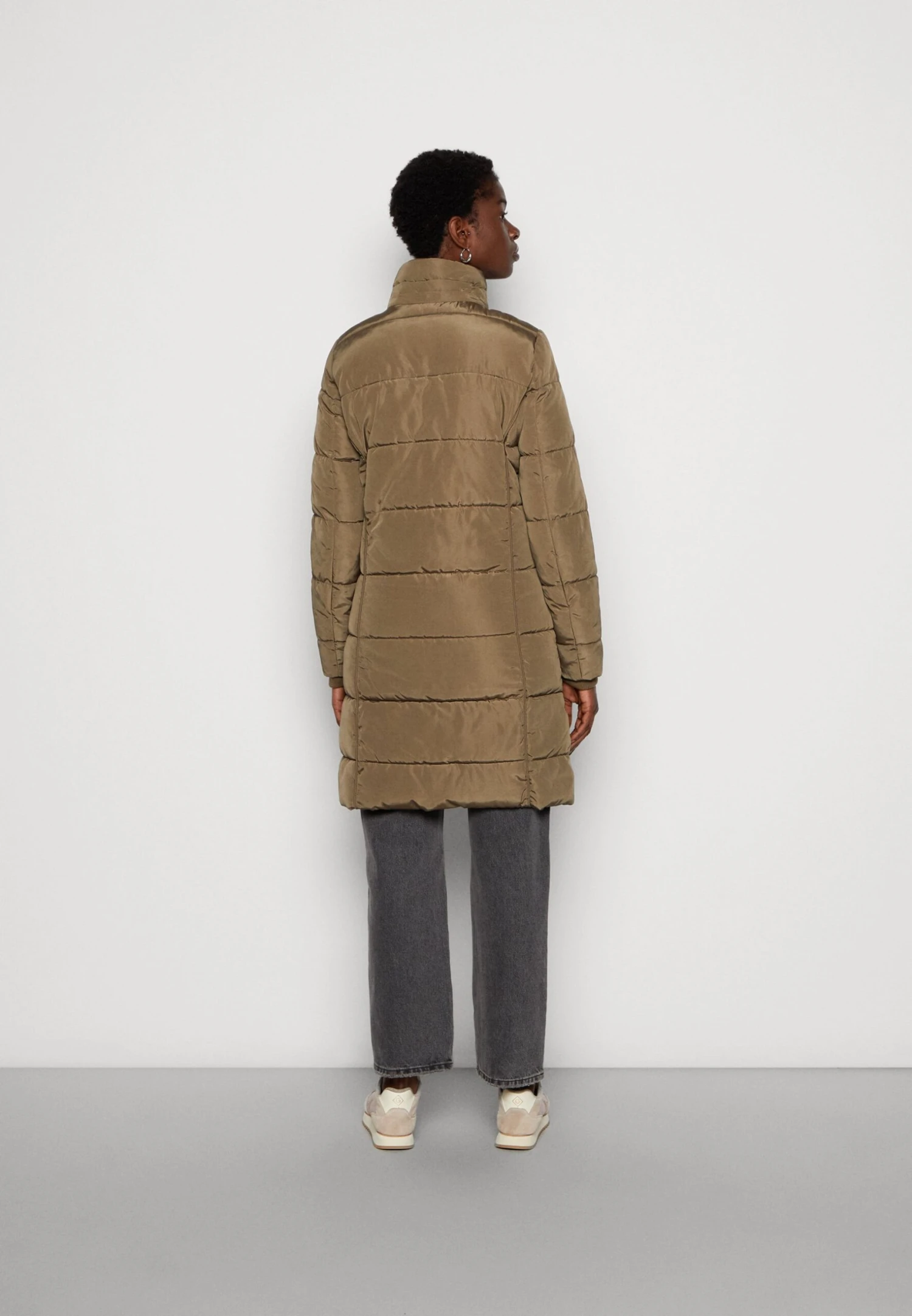 Tom Tailor Signature Puffer Coat - Winterjas - Tarmac Khaki 6 Tom Tailor Signature Puffer Coat - Winterjas - Tarmac Khaki - Afbeelding 6