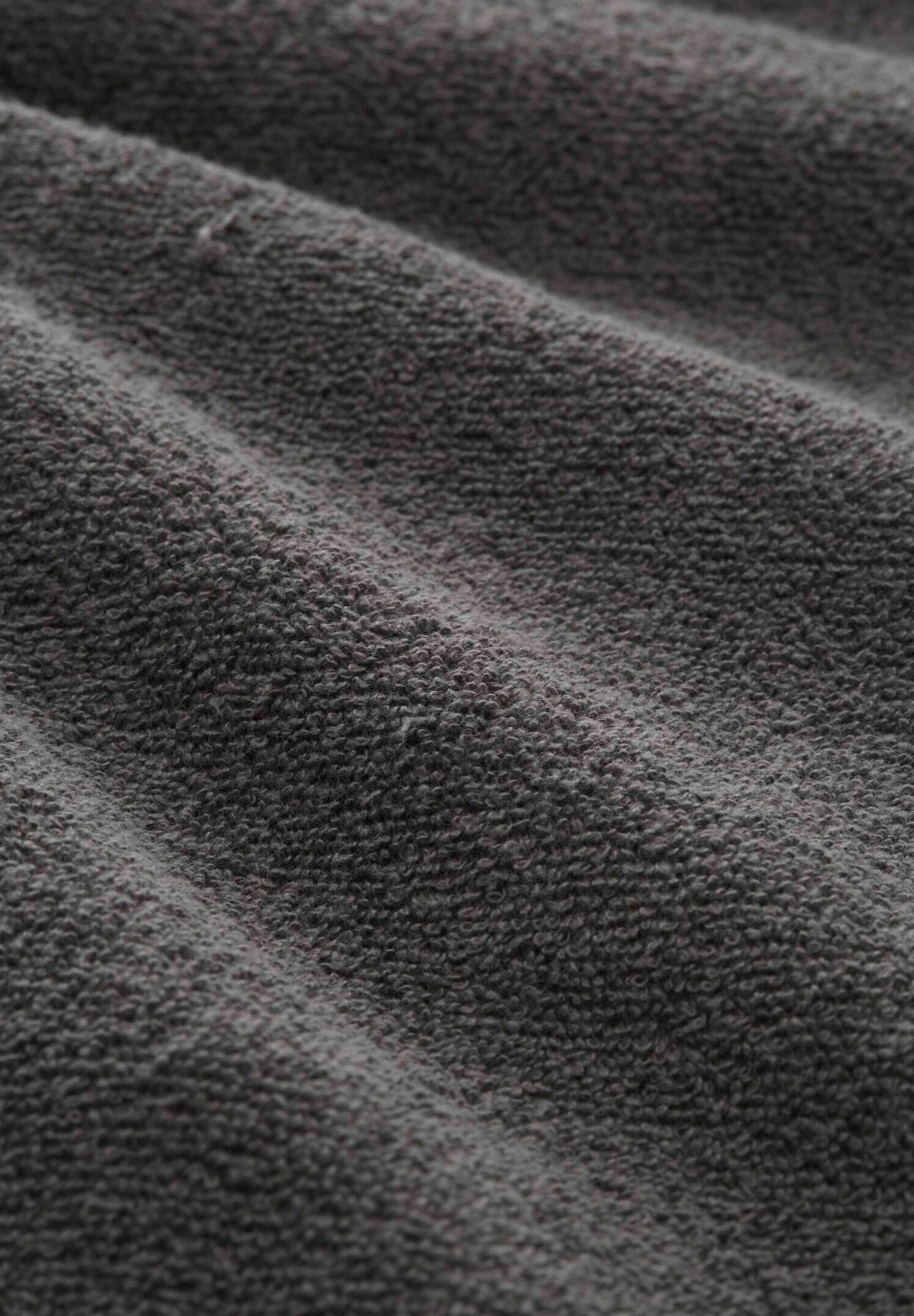 Tom Tailor Surfponcho Mit Kapuze - Badjas - Dunkelgrau 2 Tom Tailor Surfponcho Mit Kapuze - Badjas - Dunkelgrau - Afbeelding 2