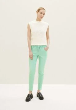 Tom Tailor Slim Fit Jeans - Okra Green