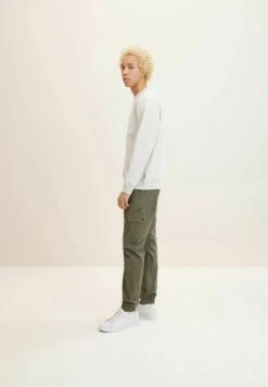 TOM TAILOR Denim Cargobroek - Dusty Olive Green 10 TOM TAILOR Denim Cargobroek - Dusty Olive Green -Tom Tailor 29fa9eb8df504c719c935f82ed3f5e6b