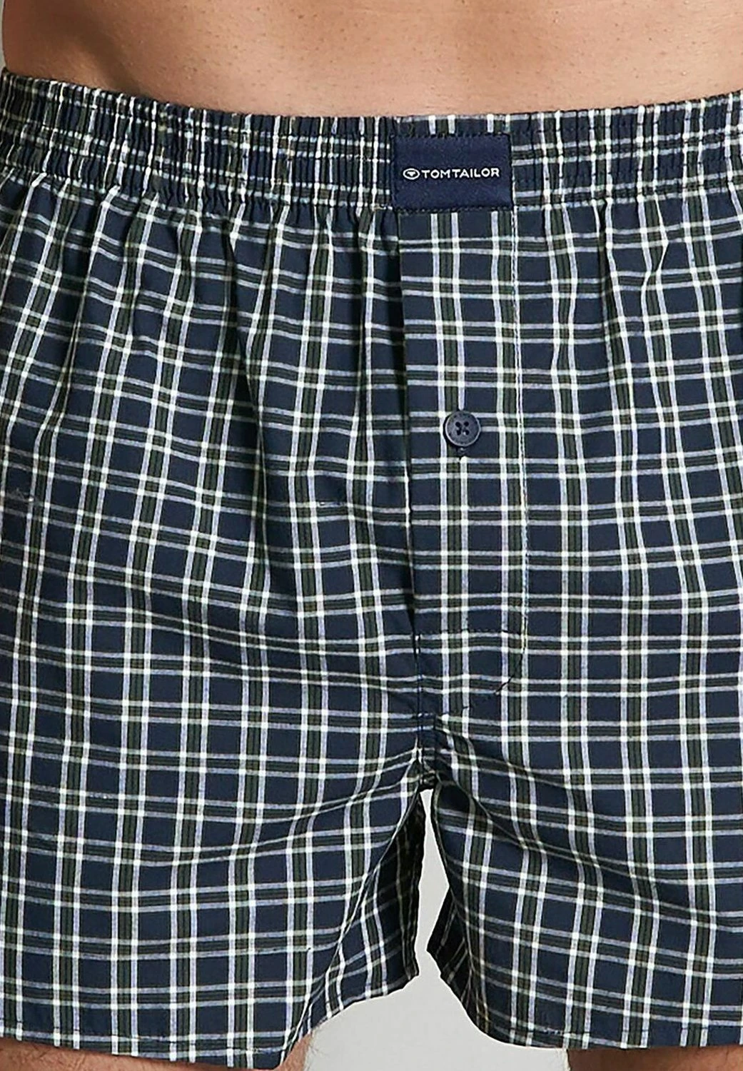 Tom Tailor 2 Pack - Boxershort - Dunkelgrün 5 Tom Tailor 2 Pack - Boxershort - Dunkelgrün - Afbeelding 5