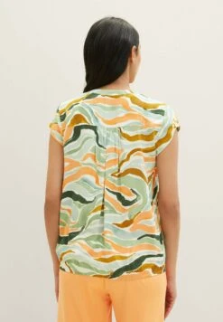 Tom Tailor Blouse - Colorful Wavy Design 10 Tom Tailor Blouse - Colorful Wavy Design -Tom Tailor 2a6a4a86893c41eebcd1524a5f80d89b