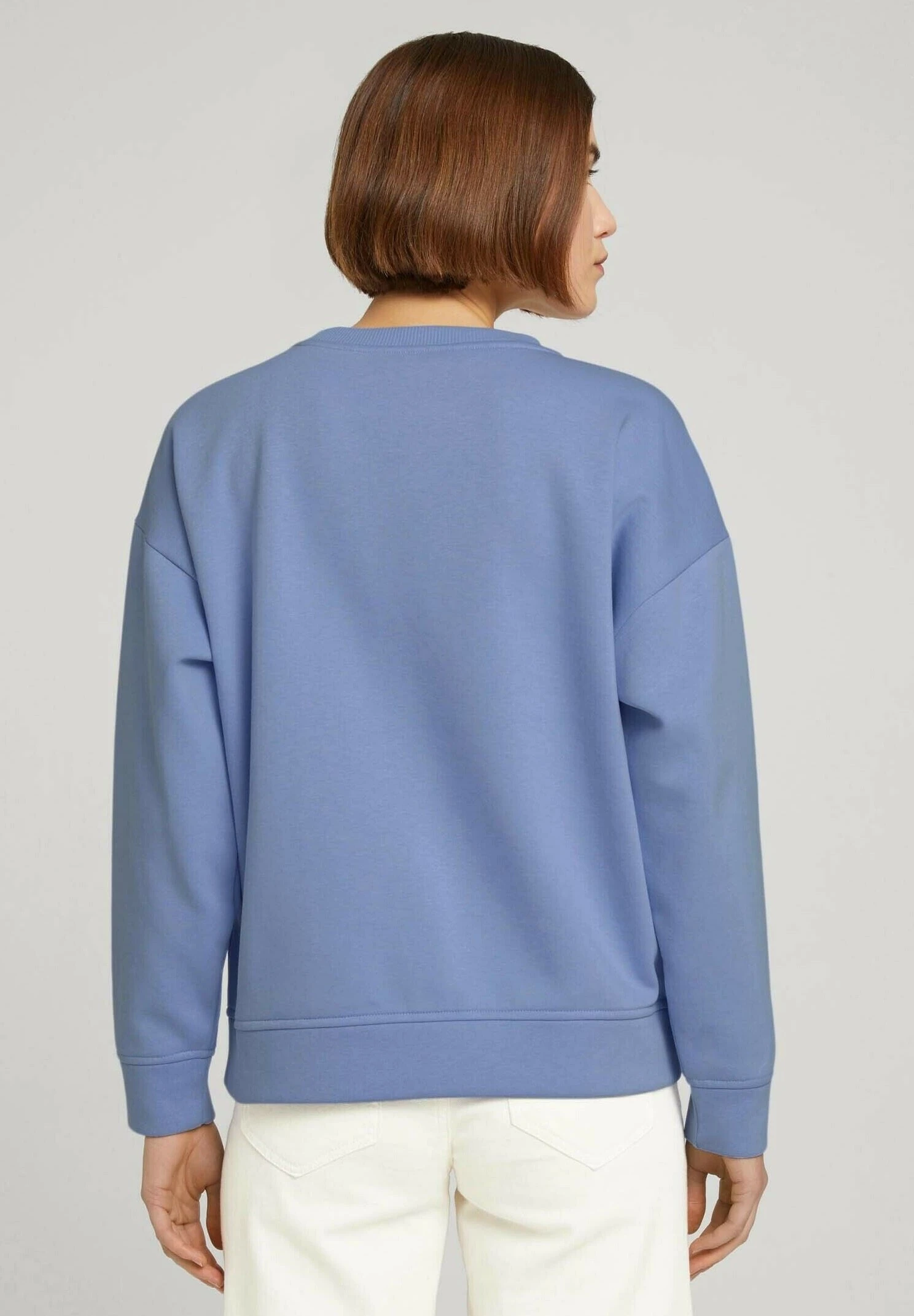 TOM TAILOR Denim Sweater - Brunnera Blue 3 TOM TAILOR Denim Sweater - Brunnera Blue - Afbeelding 3
