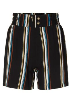 TOM TAILOR Denim Shorts - Black Creme Stripe 11 TOM TAILOR Denim Shorts - Black Creme Stripe -Tom Tailor 2a8b07d864804df095b45c058315106a