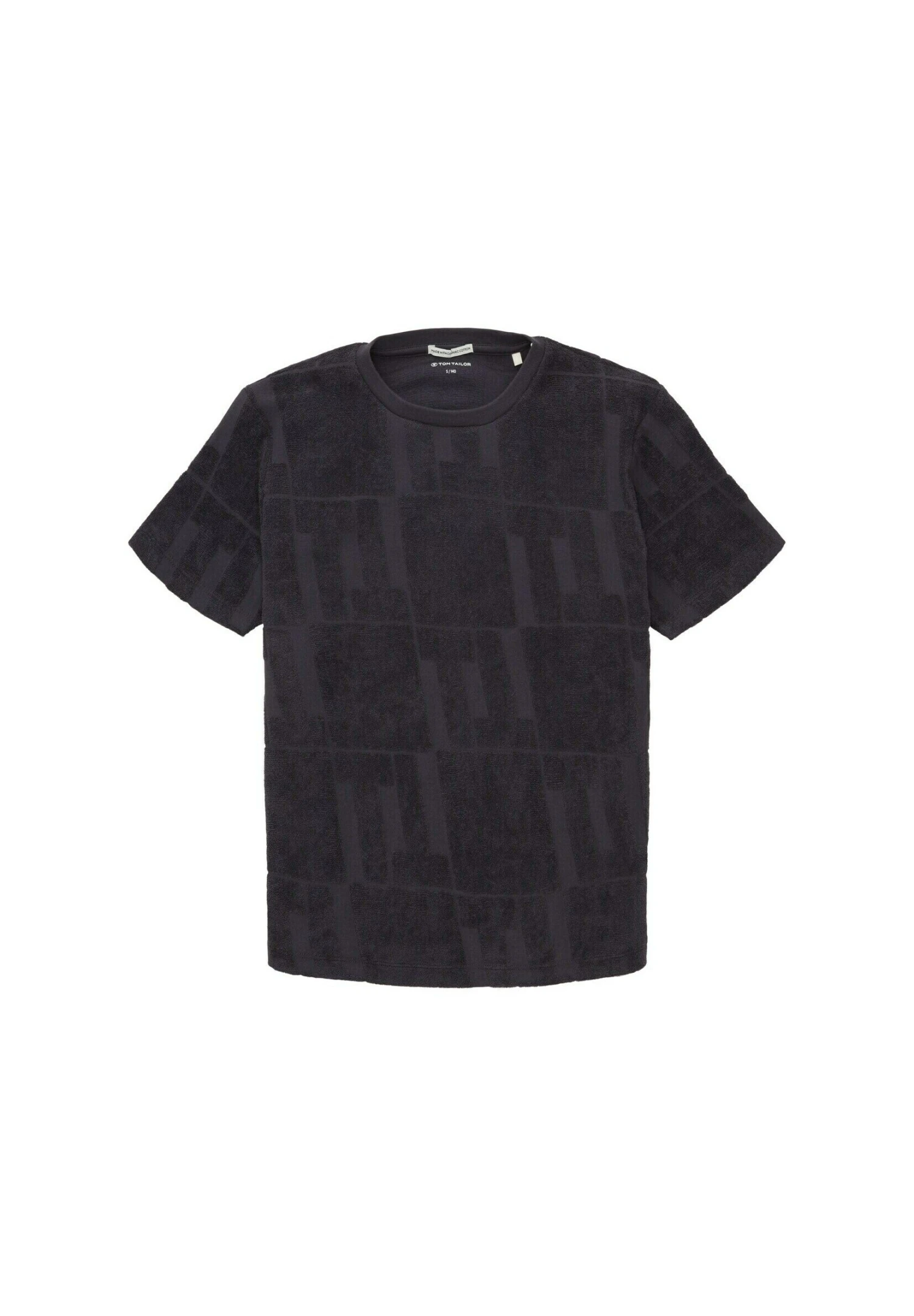Tom Tailor T-Shirt Print - Dark Grey Terry Design 1 Tom Tailor T-Shirt Print - Dark Grey Terry Design