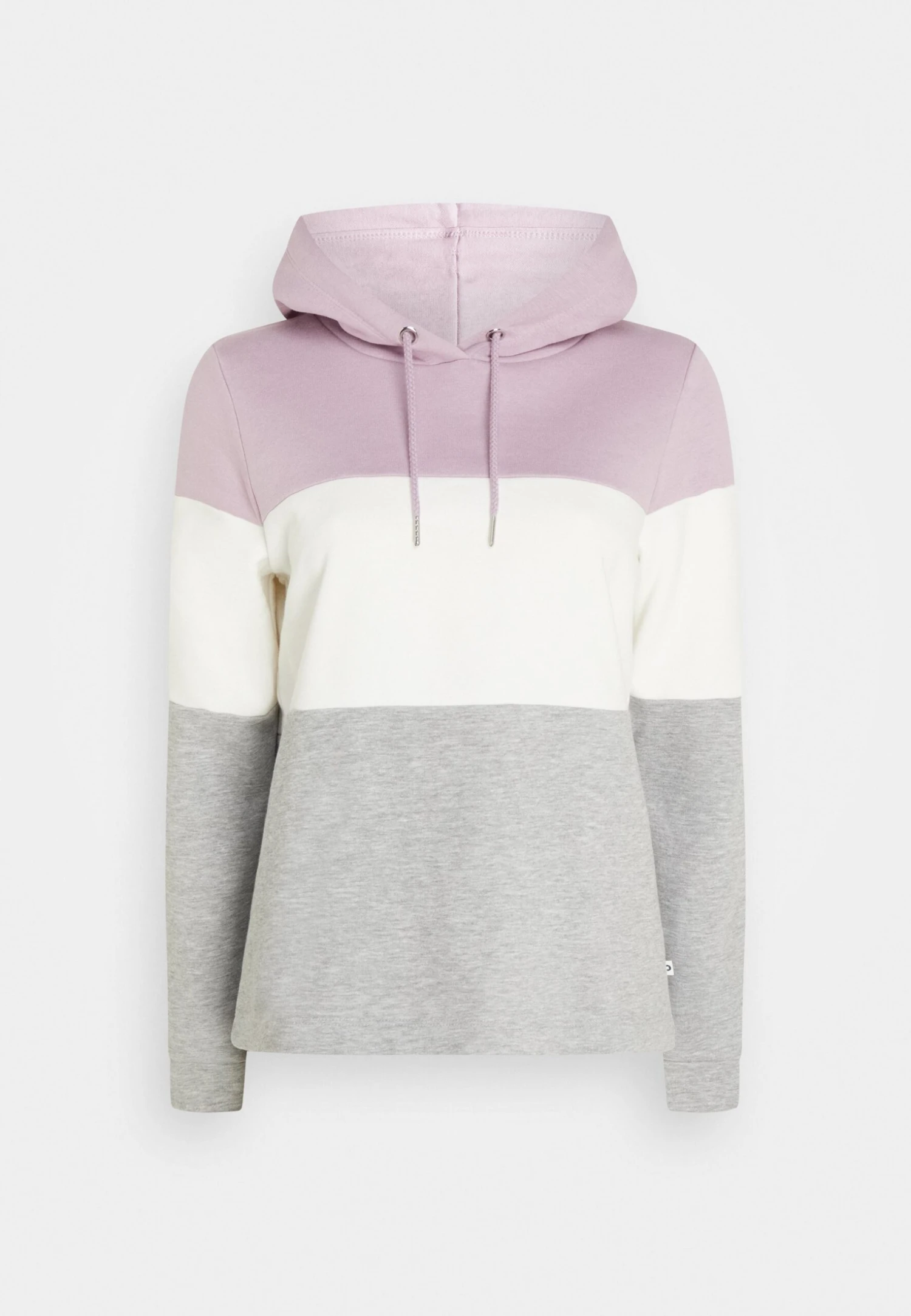 TOM TAILOR Denim Color Block Hoodie - Hoodie - Soft Mauve 4 TOM TAILOR Denim Color Block Hoodie - Hoodie - Soft Mauve - Afbeelding 4