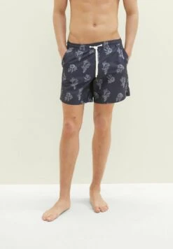 TOM TAILOR Denim Mit Allover-Print - Zwemshorts - Black White Big Coral Print -Tom Tailor 2aefa1fd0e7d40e58f896dba8e1dc398