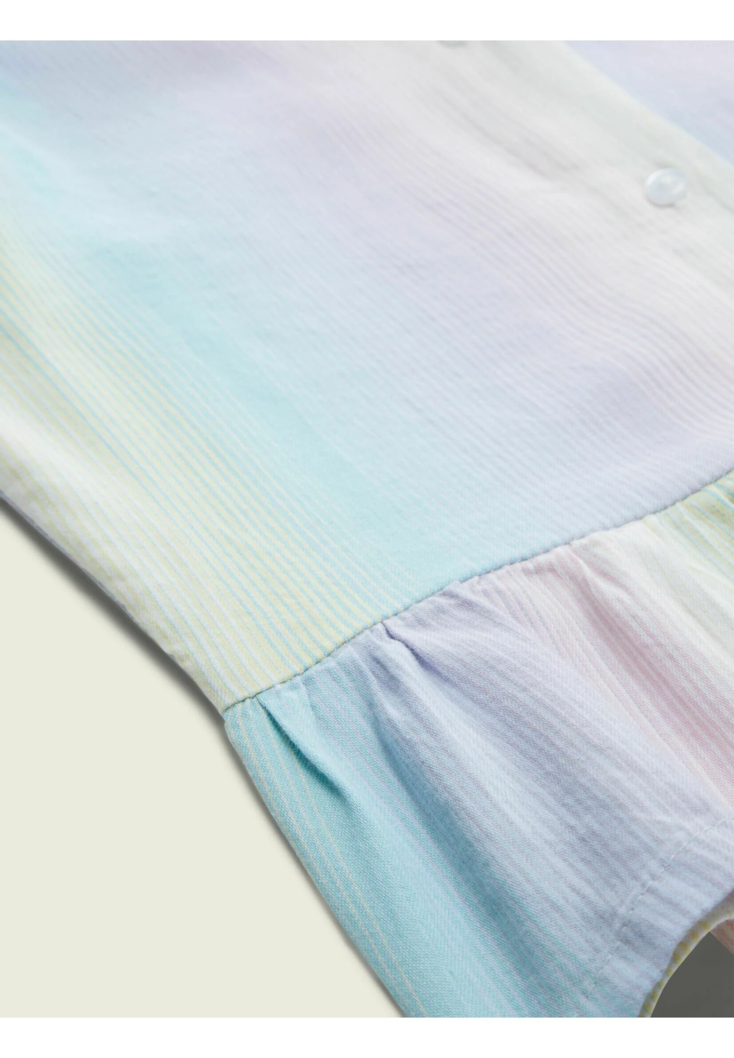 Tom Tailor Mit Volants - Overhemdblouse - Multicolor Vertical Stripe 3 Tom Tailor Mit Volants - Overhemdblouse - Multicolor Vertical Stripe - Afbeelding 3