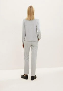Tom Tailor Mit Rüschen Detail - Sweater - Concrete Grey Melange 11 Tom Tailor Mit Rüschen Detail - Sweater - Concrete Grey Melange -Tom Tailor 2b1c3e1284a44815a8f10bcc8c7829b1