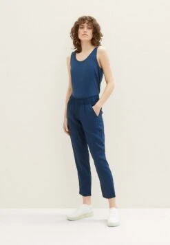 Tom Tailor Cropped - Broek - Midnight Sail 29 Tom Tailor Cropped - Broek - Midnight Sail -Tom Tailor 2b215b02ca434c78bb829f4e19ed9b83