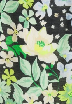 TOM TAILOR Denim Printed Ruffle Blouse - Blouse - Multi-Coloured -Tom Tailor 2b27d5ecb9684f509132638e7a496a61