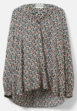Tom Tailor Blouse - Small Abstract Shapes Design 16 Tom Tailor Blouse - Small Abstract Shapes Design -Tom Tailor 2b54709864fe46a5a770520d793c8f3d