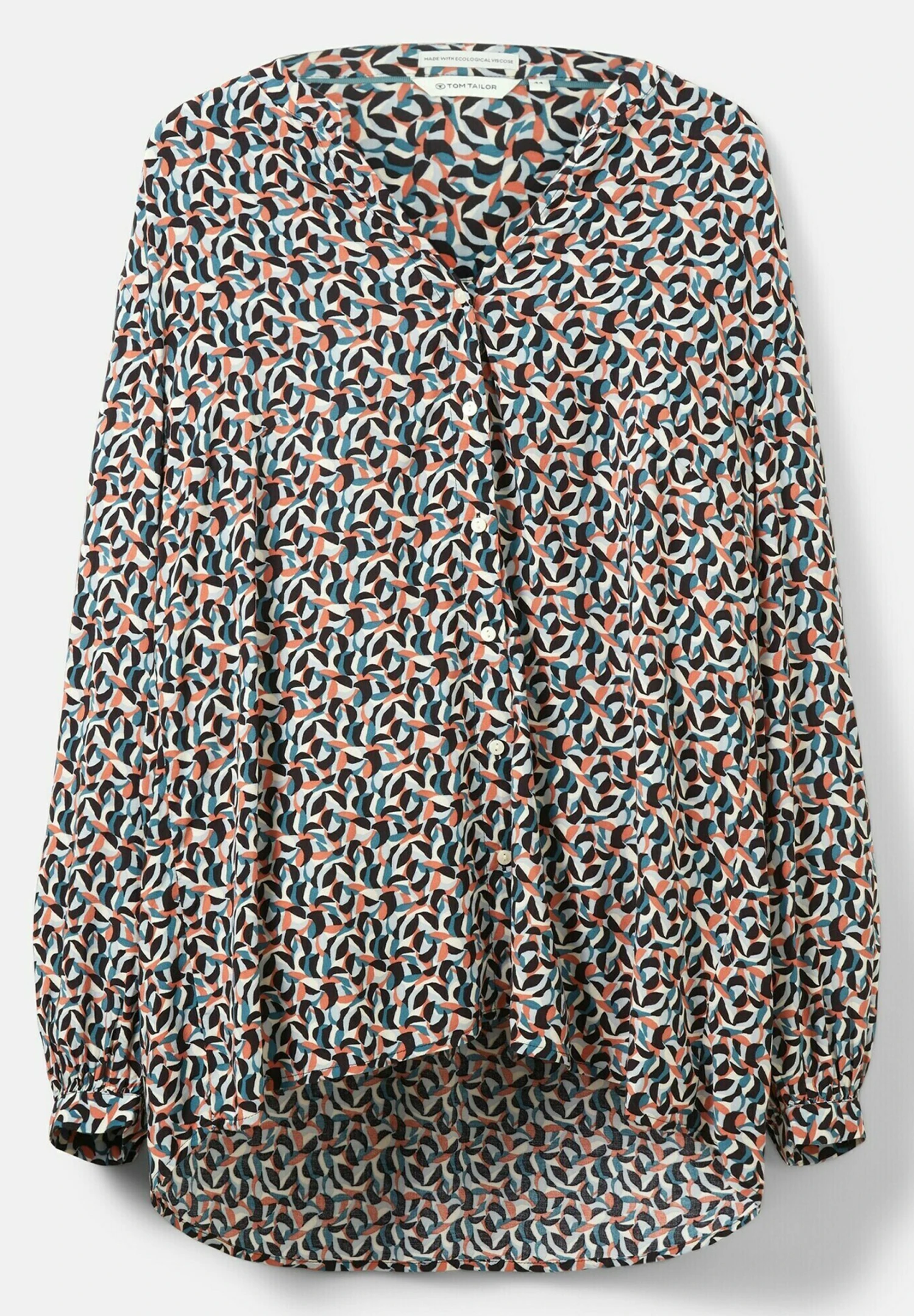 Tom Tailor Blouse - Small Abstract Shapes Design 8 Tom Tailor Blouse - Small Abstract Shapes Design - Afbeelding 8