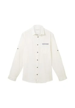 Tom Tailor Mit Brusttasche - Overhemd - Off White 11 Tom Tailor Mit Brusttasche - Overhemd - Off White -Tom Tailor 2b79831fde2f400faa5b65d82f817bc4